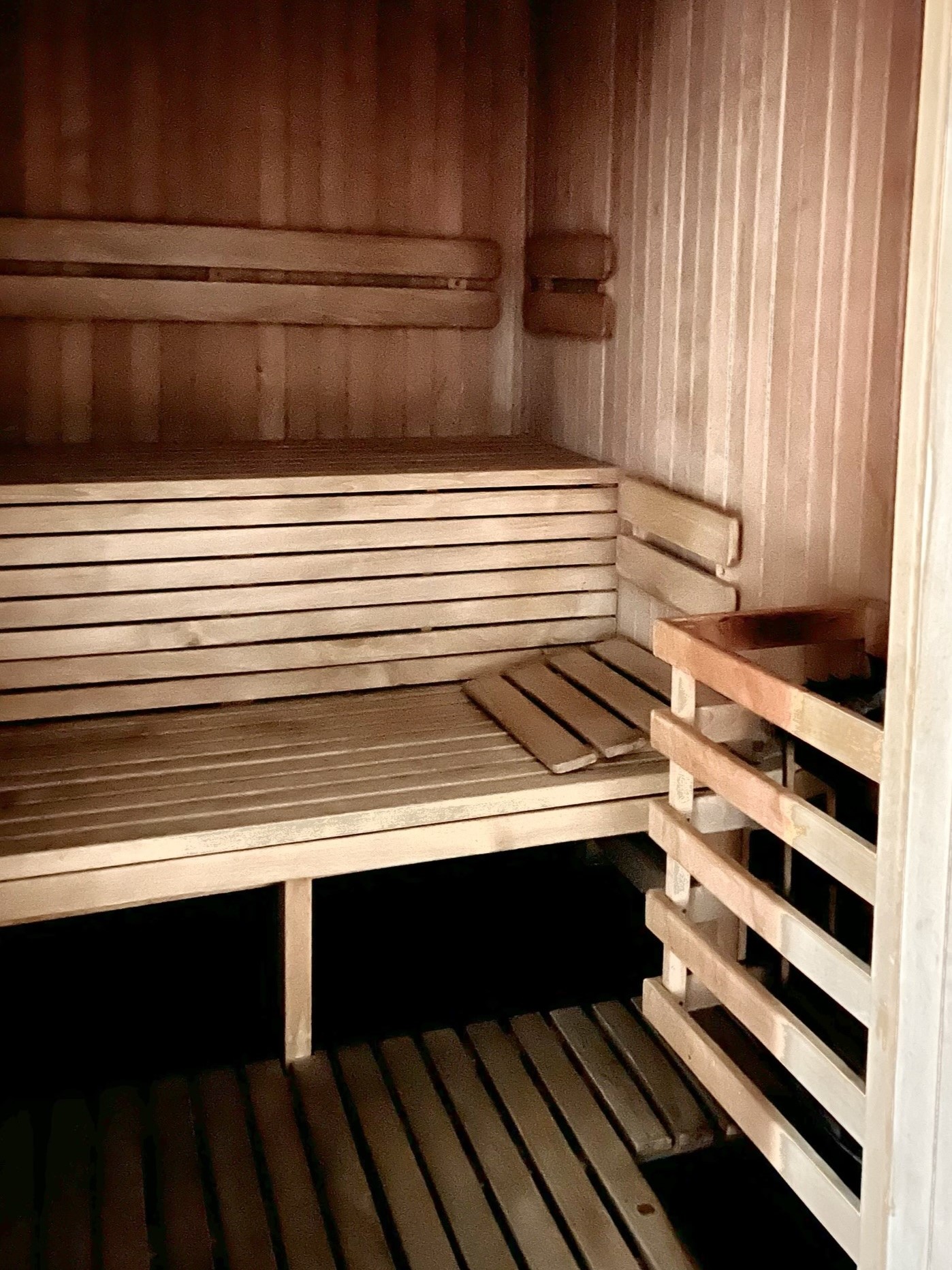 Prostorná sauna